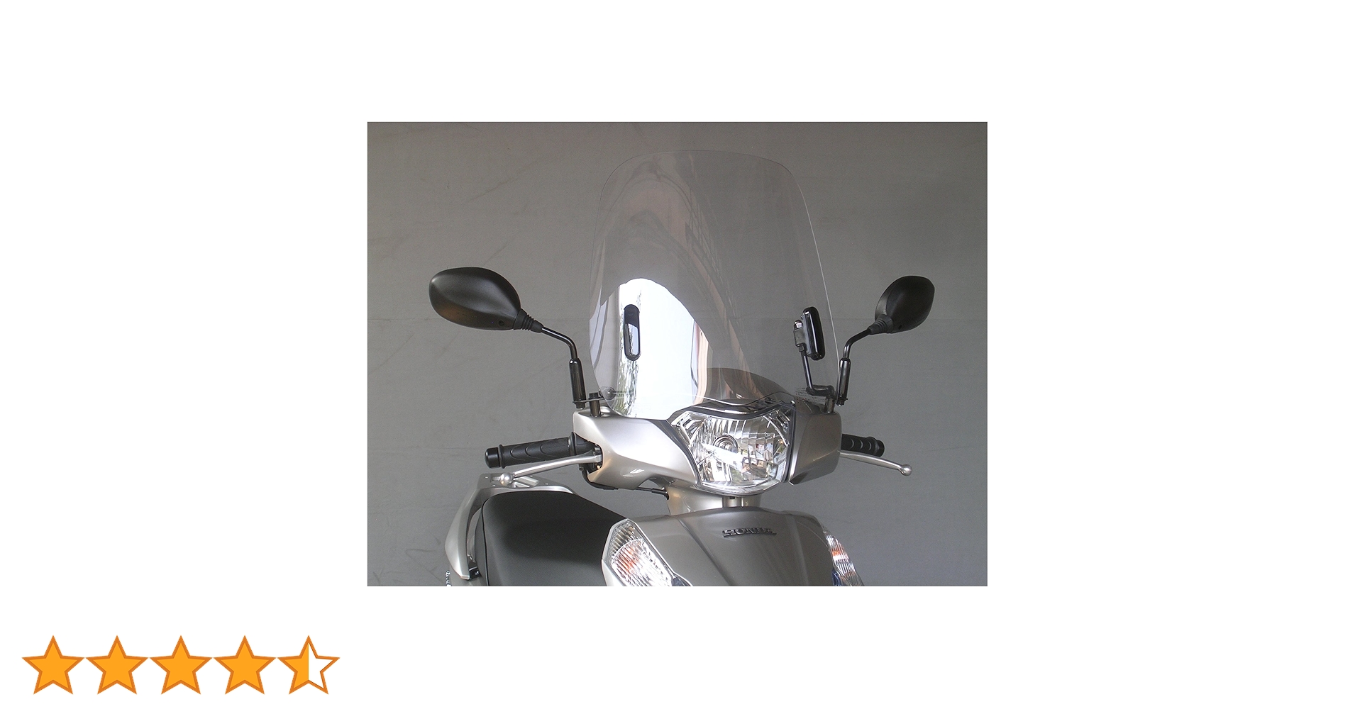 旭風防 ウインドシールド (クリア) LEAD125 LE-13 旭風防 【9月11日出荷】旭風防 LEAD125（リード125）用 ウインド